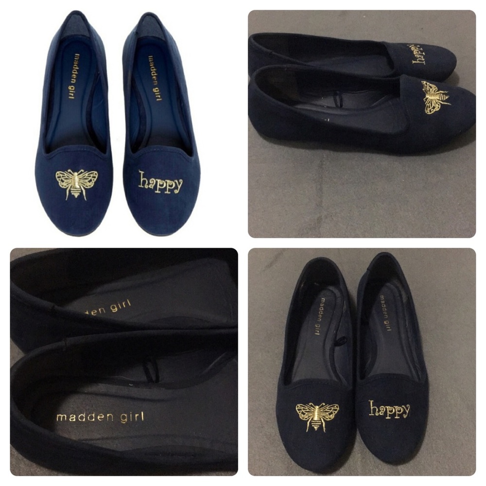 Madden Girl ‘Bee Happy’ Flats